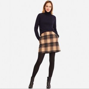 Uniqlo Wool Blend Skirt